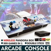 999 In 1 Double Stick Arcade Console Classic Video Audio Fight Games Gamepad Machine VGA HDMI HD USB US Plug