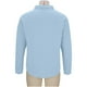 thumbnail image 4 of Blusa y camisa de manga larga con cuello vuelto para hombre, informal, con botones y bolsillos, a cuadros, de poliéster, 4 of 8