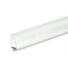 Thermwell Products Co. 36" Adjustable Strm Door Bottom Weather Stripping SDB36WH
