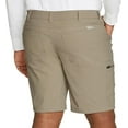 thumbnail image 6 of Eddie Bauer Mens UPF 50+ Classic Fit Stretch Lightweight Tech Short (Tan, 30), 6 of 7
