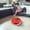Red, variant on Intelligent Household Wet And Dry Mopping Robot Mops,Charging Vacuum Cleaner- Low-Noise,Collision Protection,Rotary Cleaning,No Control Required.