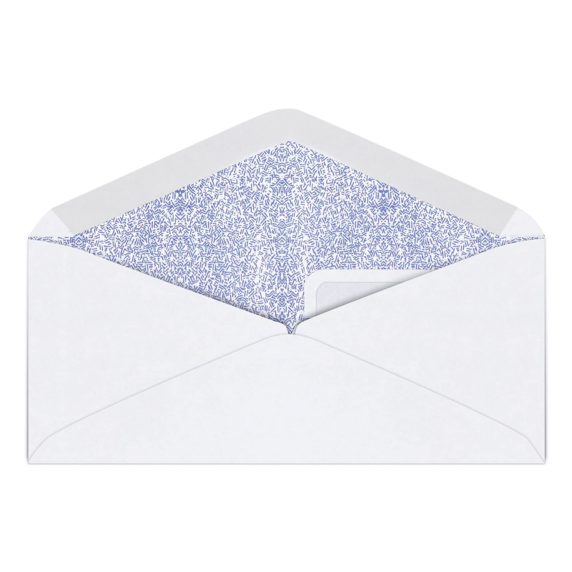 Office Depot Double-Window Envelopes, #9 (3 7/8in. x 8 7/8in.), White, Moisture Seal, Box Of 500, 12040