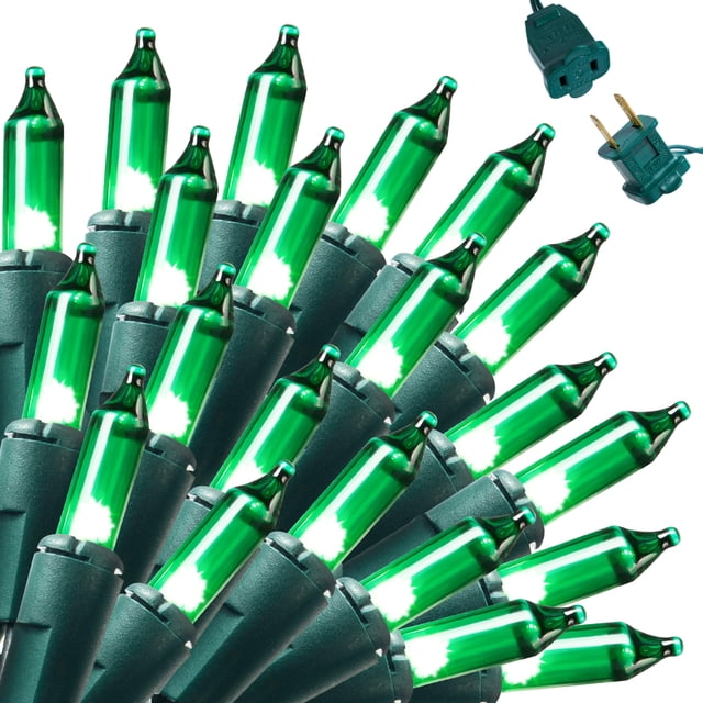 Guirnalda Navideña Joiedomi Verde 100 Luces 6.8 m