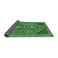 thumbnail image 2 of Ahgly Company Indoor Rectangle Persian Emerald Green Traditional Area Rugs, 5' x 8', 2 of 4