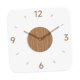 thumbnail image 2 of Reloj de pared de madera acrílica con movimiento silencioso de 30 cm, reloj de pared de regalo para dormitorio Cuadrado, 2 of 9