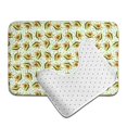 thumbnail image 6 of Honeii Avocado Doing Sport Pattern Bathroom Anti-Skid Pad Bathroom Mat Vintage Seamless Pattern Not-Slip Toilet Rug Set, 6 of 6