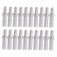 thumbnail image 5 of OUNONA 20pcs Luminocks for Arrows with Aluminum Material Silver Target Use, 5 of 5