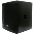 thumbnail image 2 of Seismic Audio Pair of Powered 18" Premium Subwoofer Cabinets PA DJ PRO Audio Band Sub - 800 W - Magma-118S-PW-Pair, 2 of 6