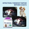 thumbnail image 4 of Pet Oral Cleaning Tooth Powder 200g - Tartar and Stain Remover for Cats and Dogs, Teeth Cleaning Powder, Freshens Breath, Dental Care Solution, 4 of 5