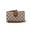 Cognac, variant on Solene Women’s Circular Print Handbag Vegan Leather Wristlet Wallet by Mia K - Pink