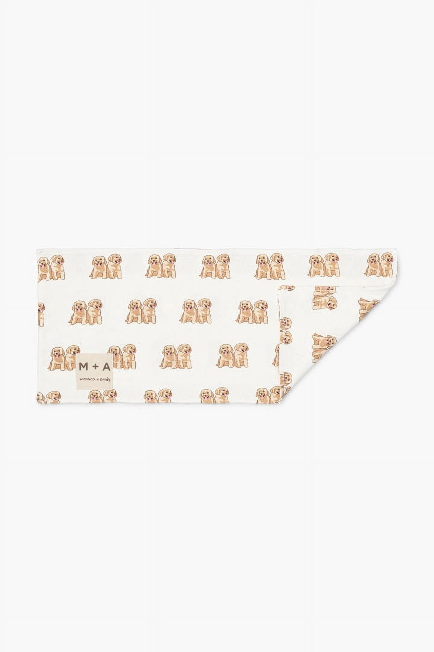 M+A by Monica + Andy Organic Gender Neutral Baby Shower Gift Set, 14-Piece, Preemie-3 Months