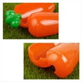 thumbnail image 4 of Caja de Dulces de Zanahorias de Plástico Transparente de Pascua de 5 Piezas Decoraciones Creativas de Caja de Regalo de Pascua A, 4 of 5