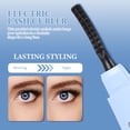 thumbnail image 1 of AURARMLET Heating Eyelash Curling Tool Portable Electric Eyelash Curler 1Pcs, 1 of 8