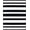 Black, Pattern 3, variant on ODIKA 4'x6' Machine Washable Non-Slip Area Rug, Modern Striped Round Chic Circular Accent High Traffic Rug, Black, 136448