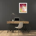 thumbnail image 3 of Robinson, Heather 15x18 White Modern Wood Framed Museum Art Print Titled - Overload II, 3 of 4