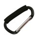 thumbnail image 2 of Soidarity Gancho en forma de D, accesorios profesionales de bloqueo firme, herramienta de espeleología para exteriores, Clip de fijación, Escalada Negro, 2 of 6