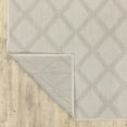 thumbnail image 6 of HomeRoots 8' x 10' Gray and Ivory Geometric Stain Resistant Indoor Outdoor Area Rug, 6 of 10