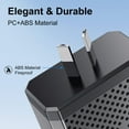 thumbnail image 3 of Australian USB Fast Charger AU Plug Quick Charger Mobile Phone Charger 3A 6 Ports USB Multi Charger Travel Adapter Wall Charger Yellow, 3 of 6