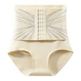 thumbnail image 5 of dazeni Women's Shapewear Panties Tummy Control Thong Faja Body Shaper High Waisted Trainer Corset Butt Lifting Underwear Slimming Body Shaper Underpants, 5 of 5