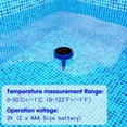 thumbnail image 2 of Thermomètre numérique flottant pour piscine Mainstays bleu avec écran LCD, 2 of 9