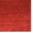 thumbnail image 5 of Rugsotic Carpets Handmade Rugs Hand Knotted Loom Rectangle 5'x8' Light Red Silk Mix for Indoor Use, 5 of 5