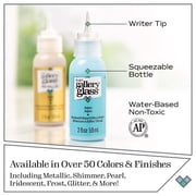 Plaid Gallery Glass Stained Glass Effect Paint, 2oz., 6 Pack