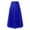 Blue, variant on Women's Fashion Big Swing Skirt Thin A Line Skirt Solid Color Skirt Pleated Midi Skirt Double Slit Skirt plus Size Tennis Skirt Trendy Skirts Asymmetrical Skirt Ruched Skirts for Women Pleated Skirts