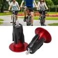 thumbnail image 4 of Tapones Para Manillar, Tapones Ligeros Para Empuñaduras De Bicicleta, Exquisitos Para Usar Para Un Diámetro Interior De 15-23,5 Mm OTVIAP Rojo, 4 of 8