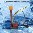 thumbnail image 3 of Controlador Electrónico Cepillado Impermeable 60A S Mini para Axial Scx10 VS QuicRun, 3 of 9