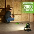 thumbnail image 3 of Greenworks 24V AC/DC 2000-Lumen LED Work Light (Tool Only) -  WL24B00, 3 of 11
