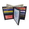 thumbnail image 2 of RFID Blocking Camouflage Bifold Hipster Multi Credit Card ID Holder Camo Wallet Premium Leather, 2 of 7