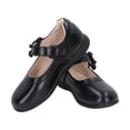 thumbnail image 2 of Zapatos de uniforme escolar Mary Jane para niñas de moda Zapatos negros Cuhk Zapatos de vestir Mary Jane para niñas Negro 337, 2 of 15