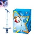 thumbnail image 1 of Outdor Kids Microphone With Adjustable Stand | Karaoke For Boys Girls With Rotating Colored Lights And | Music Connecting Machine For Home Daily Play And, 1 of 6