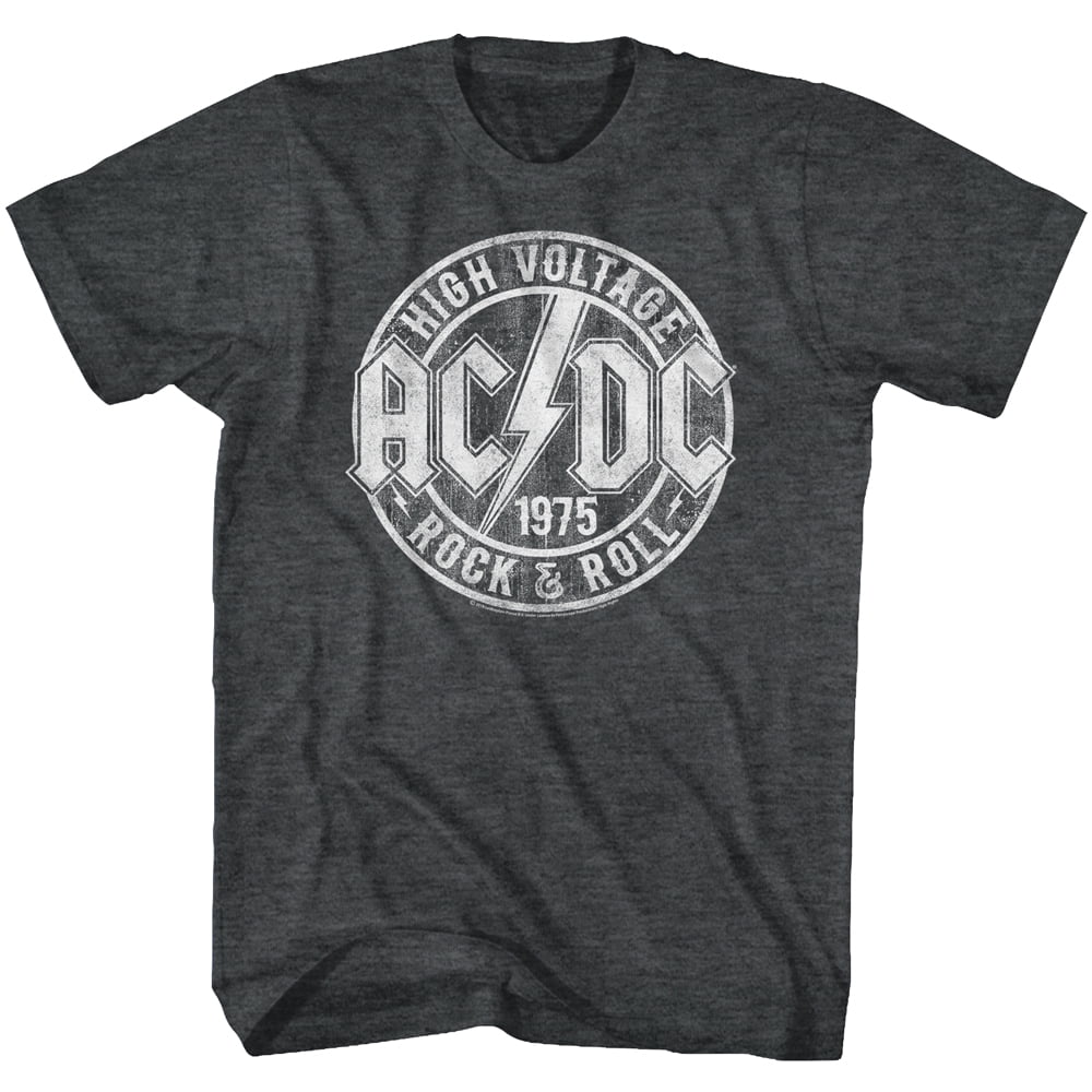 AC/DC High Voltage Adult T Shirt Heavy Metal Music 