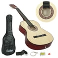thumbnail image 7 of ZenSports 38-in Kids Acoustic Guitar Starter Kit 6 Strings W/Case, Strap, Tuner, Pick - Natural, 7 of 7