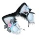 thumbnail image 1 of Accesorios para la cabeza hechos a mano con orejas de lobo y zorro, accesorios para la cabeza para fiesta de Halloween, decoración para el cabello MFZFUKR BST2001175-3, 1 of 5
