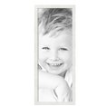 thumbnail image 2 of ArtToFrames 14" x 37" White Picture Frame, 14x37 inch White MDF Poster Frame (WOM-3930), 2 Pack, 2 of 7