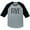 Dark Gray, variant on 5th Birthday Gift For 5 Year Old Child 3/4 Sleeve Baseball Jersey Toddler Shirt 5T Dark Gray