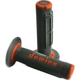 thumbnail image 2 of Domino Dually Black/Orange Twist Throttle Handlebar Grips (A02041C4540A7-1), 2 of 2