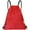 Red, variant on Drawstring Backpack,Water Resistant String Bag, Sports Sackpack Gym Sack for Men Women Travel Storage Use,Red