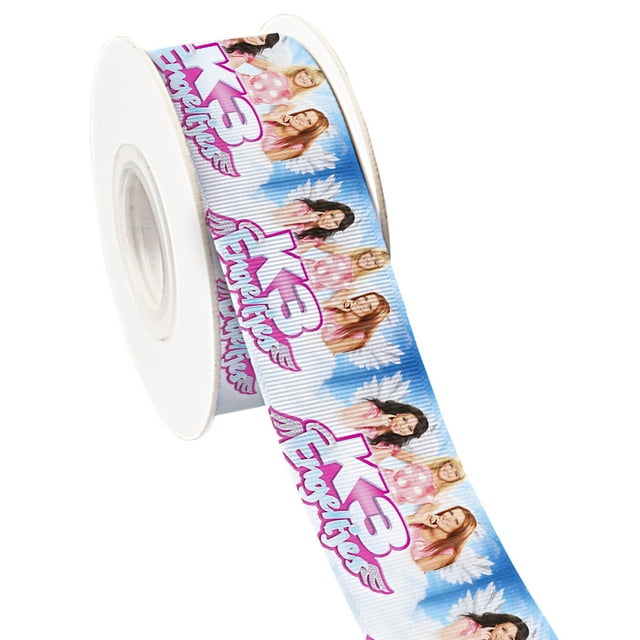 Famous Singer Girl Group Printed Grosgrain Satin Ribbon for Gift Wrapping Hair Bow Craft Accessory 50 Yards Jiayi