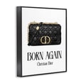 thumbnail image 2 of Stupell Industries Contemporary Born Again Christian Bag Black Framed Giclee Art, 11 x 14, by Ziwei Li, 2 of 8
