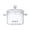 1.5L/50OZ, variant on Glass Pots for Cooking on Stove, 1.5L/50oz Glass Cooking Pot with Lid, Heat-Resistant glass simmer pot, Simmer Pot for Stove Potpourri, Saucepan Pot FIts for Cooking, Soup, Milk, Tea