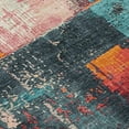 thumbnail image 2 of Dalyn Rugs Machine Washable Indoor/Outdoor Chantille Teal 1'8" x 2'6" Rug, 2 of 7