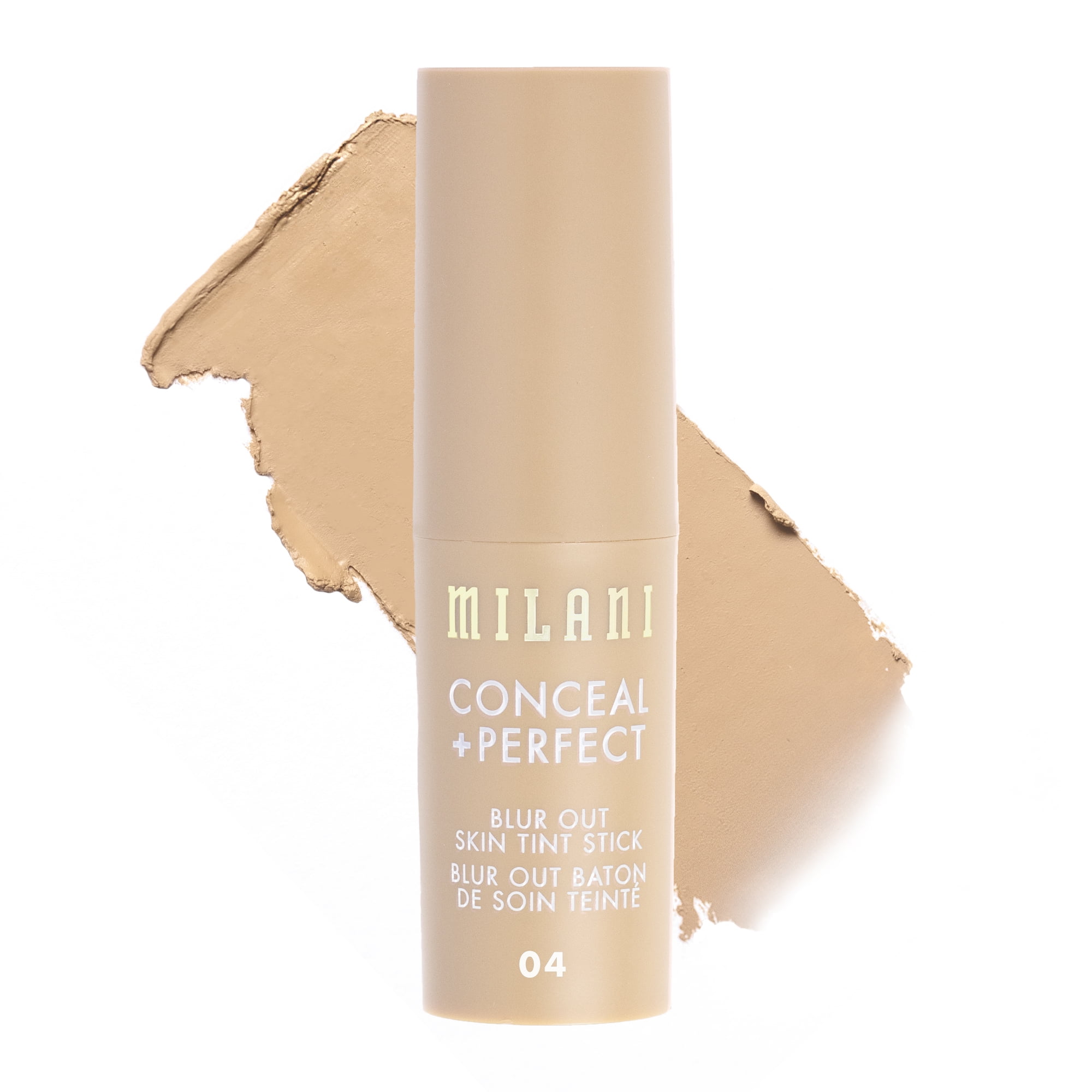 Milani Conceal + Perfect Blur Out Skin Tint Stick-04, 0.286 oz