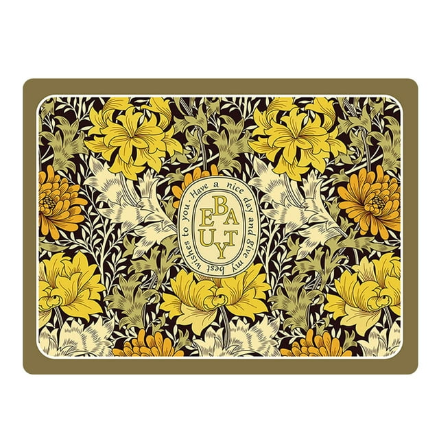 Tapis de Drainage, Tapis de Séchage Doux pour Table, Tapis Absorbant pour Cuisine Maison