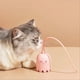 thumbnail image 4 of Interactive cat toy USB cat pet silicone automatically Green, 4 of 5