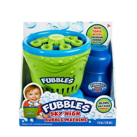 Little Kids - Fubbles Sky High Bubble Machine,