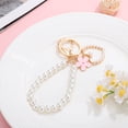 thumbnail image 6 of WEUVEB Fashion Faux Beaded Keychain Wristlet Pendant Charm for Backpack Purse Accessories, 6 of 9