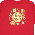 thumbnail image 4 of Inktastic Big Sister Girls Long Sleeve Toddler T-Shirt, 4 of 5